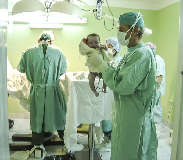 Pediatrics department